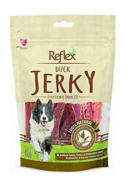 Reflex Duck Jerky Köpek Ödülü 80 Gr