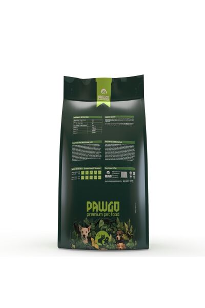 Pawgo Standard Superiority 15 Kg | Kuzu Etli | Yetişkin Köpek Maması