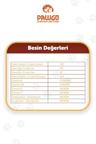 Pawgo Premier Perfection 15 Kg | Kuzu Etli | Yetişkin Köpek Maması
