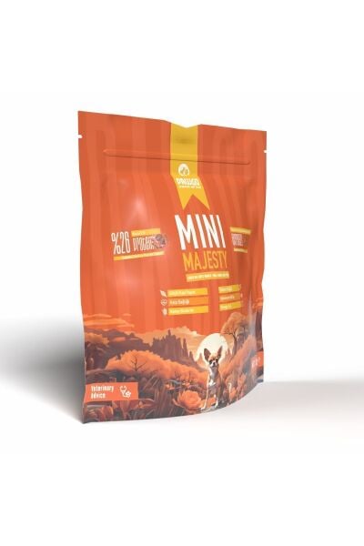 Pawgo Mini Majesty 2 Kg | Küçük Irk | Kuzu Etli | Yetişkin Köpek Maması