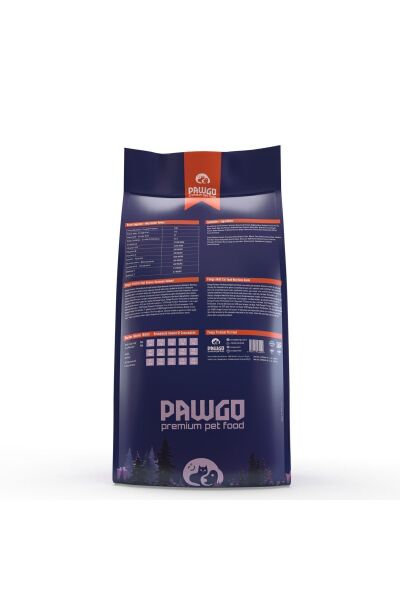 Pawgo Premier Perfection 15 Kg | Tavuk Etli | Hypoallergenic | Düşük Tahıllı | Kedi Maması