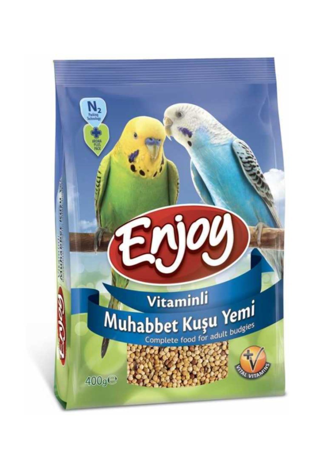 Enjoy Vitaminli Muhabbet Kuşu Yemi 400Gr