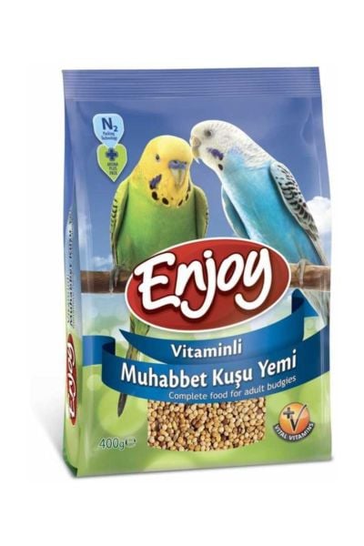 Enjoy Vitaminli Muhabbet Kuşu Yemi 400Gr