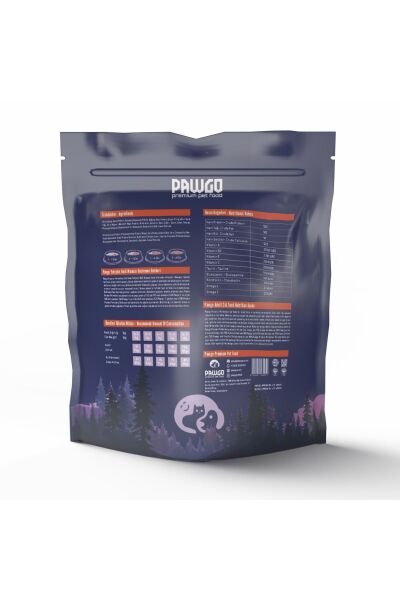 Pawgo Premier Perfection 2 Kg | Tavuk Etli | Hypoallergenic | Kedi Maması