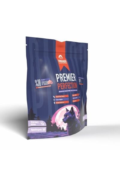 Pawgo Premier Perfection 2 Kg | Tavuk Etli | Hypoallergenic | Kedi Maması