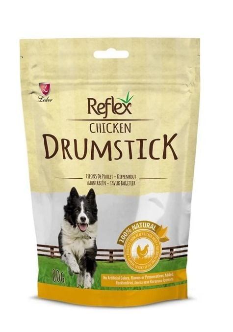 Reflex Chıcken Drumstıck Köpek Ödülü 80 Gr