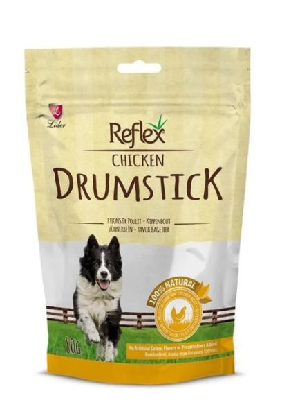 Reflex Chıcken Drumstıck Köpek Ödülü 80 Gr