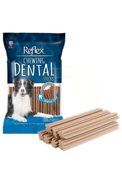 Reflex Yıldız Şeklinde Dental Çubuk Ödül Maması 180Gr