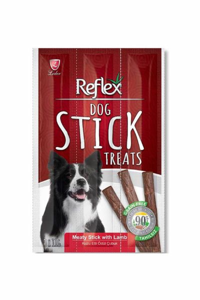 Reflex Köpek Stıck Kuzu Etli Ödül Maması 3X11Gr