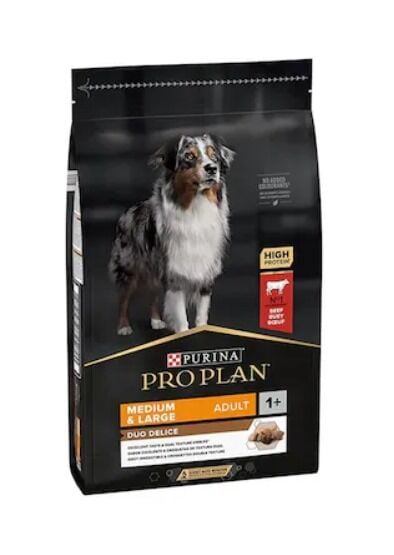 Proplan Duo Delıce Biftekli Yetişkin Köpek Maması 10Kg