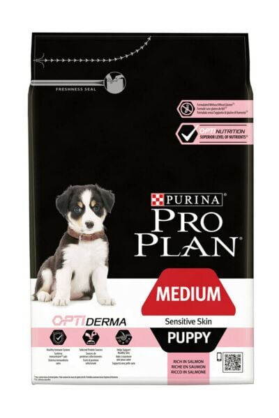 Proplan Medıum Puppy Somonlu Köpek Maması 3Kg