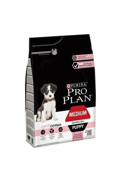Proplan Medıum Puppy Somonlu Köpek Maması 3Kg