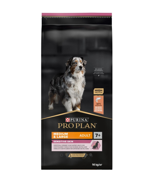 Proplan Senior+7 Adult Somonlu  Köpek Maması 14Kg