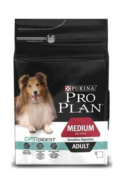 Proplan Orta Irk Yetişkin Köpek Maması Kuzu Etli 3Kg