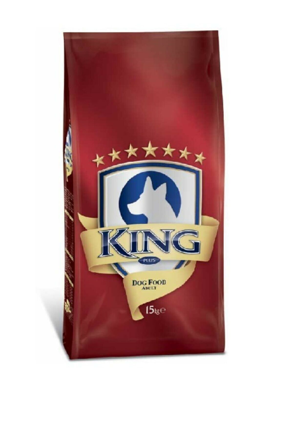 King Biftekli Yetişkin Köpek Maması 15Kg