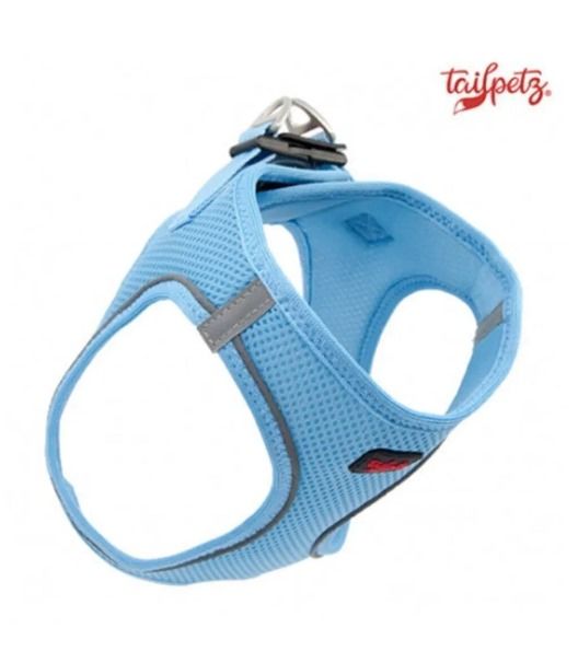 Tailpets Göğüs Tasması Mavi 2Xs