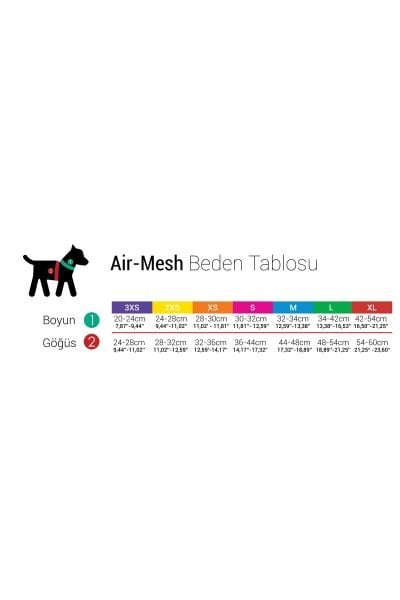 Tailpets Göğüs Tasması Lacivert Xs