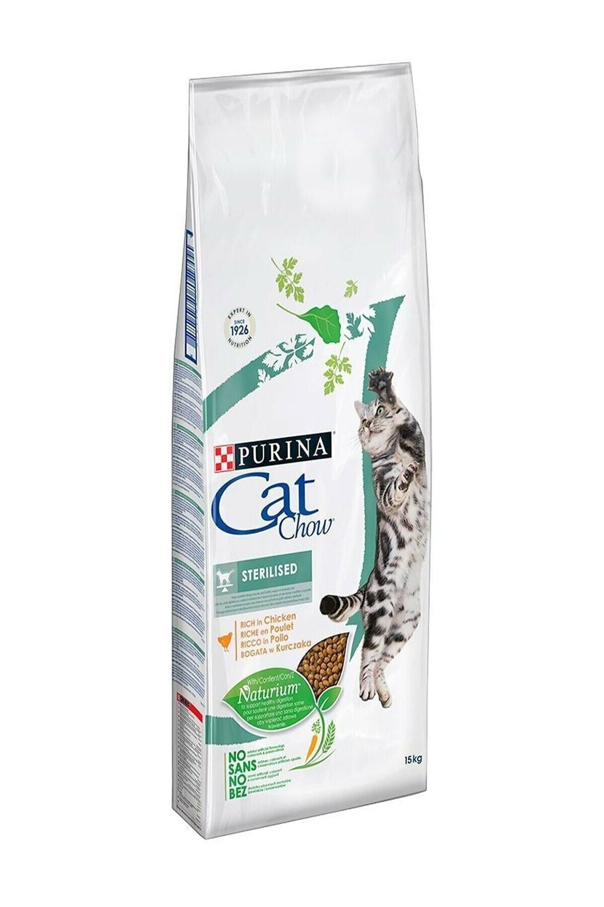 Proplan Cat Chow Sterılısed Tavuklu Kedi Maması 15Kg