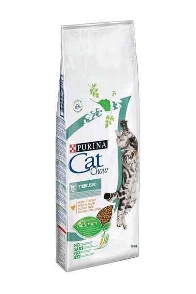 Proplan Cat Chow Sterılısed Tavuklu Kedi Maması 15Kg