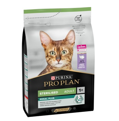 Pro Plan Sterilised Hindili ve Tavuklu Kısırlaştırılmış 3 kg Yetişkin Kedi Maması