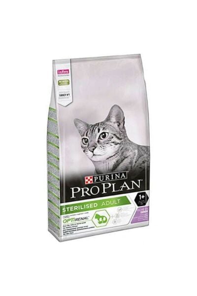 Proplan Sterılısed Hindi Etli Kedi Maması 10Kg