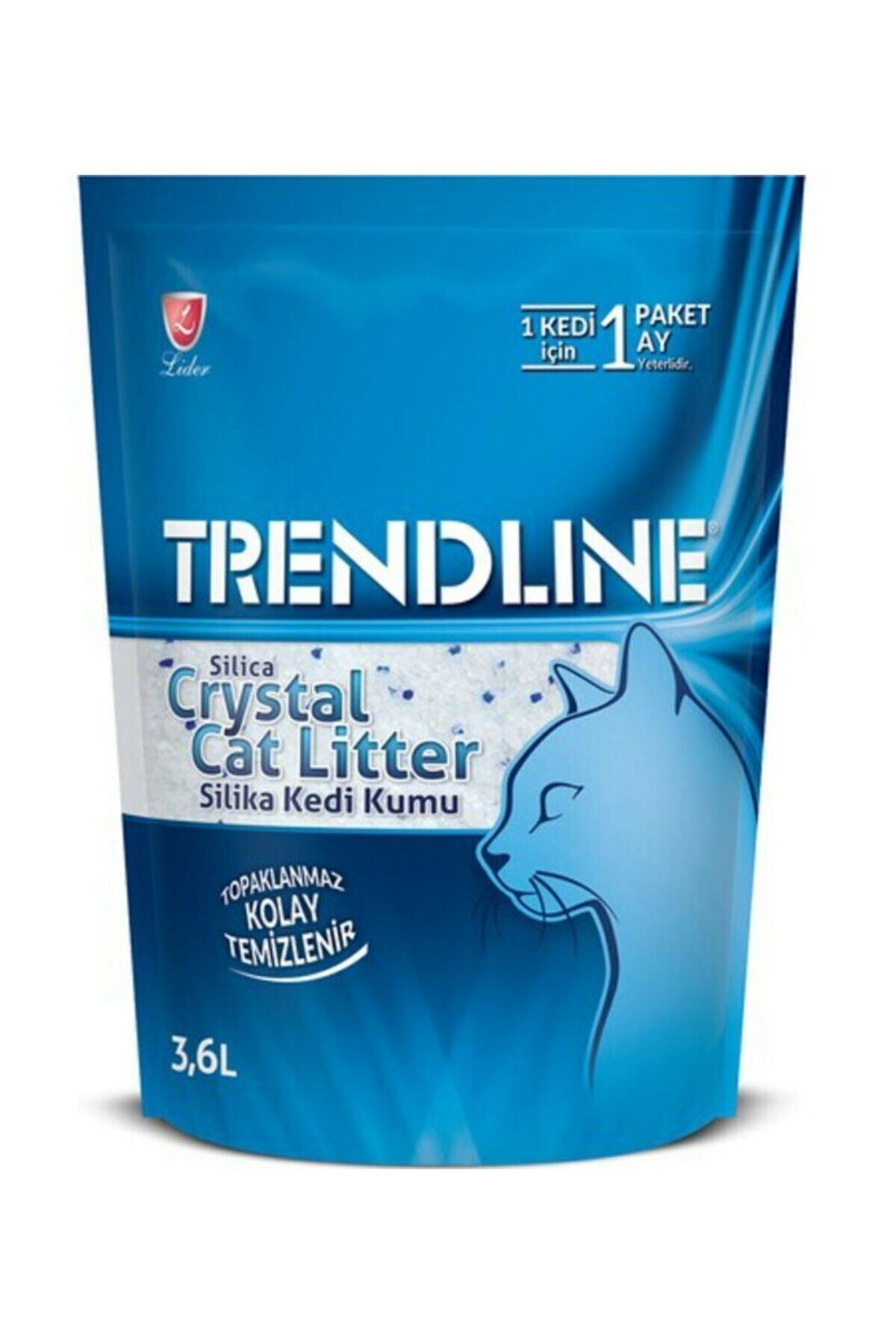 Trendline Silika Kedi Kumu 3.6 Lt