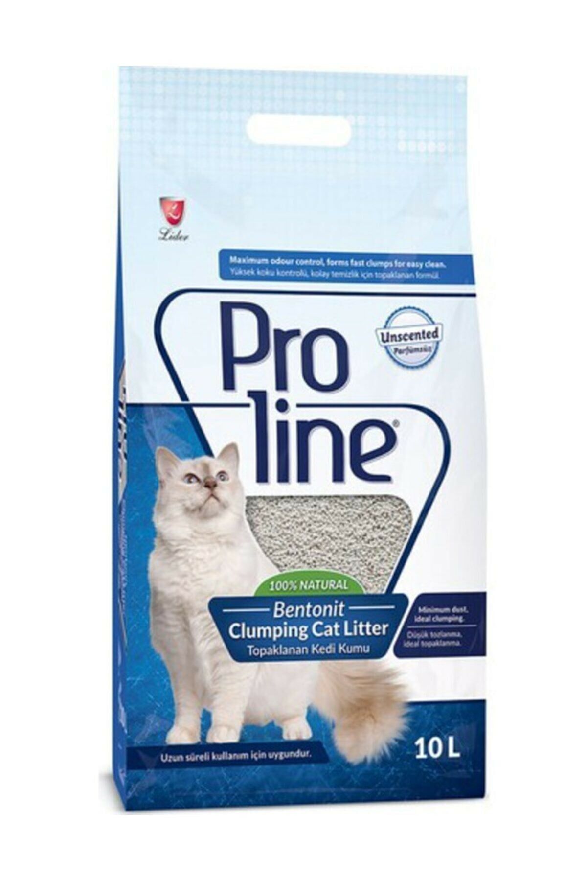 Proline Natural Kokusuz Kedi Kumu 10Lt