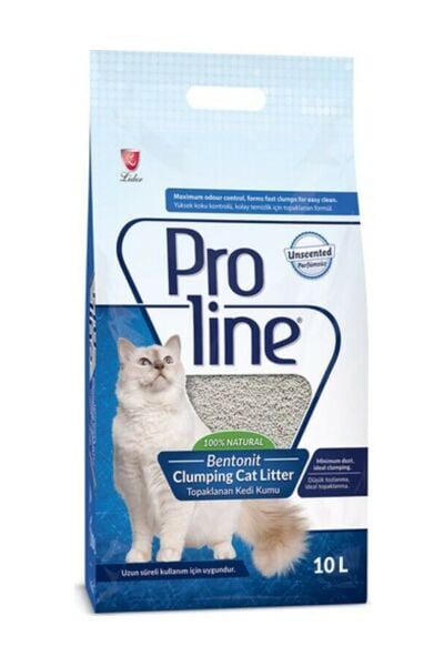 Proline Natural Kokusuz Kedi Kumu 10Lt