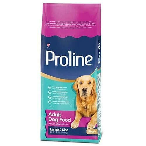 Proline Kuzulu Pirinçli Yetişkin Köpek Maması 15Kg