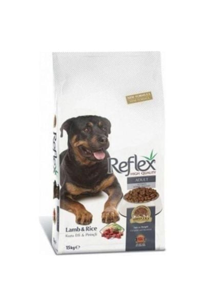 Reflex Kuzu Etli Yetişkin Köpek Maması 15 Kg