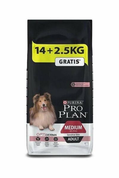 Proplan Medıum Adult Somonlu Köpek Maması 14+2,5Kg