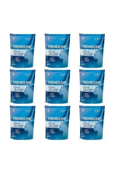 Trendline Silika Kedi Kumu 3.6 Lt X 9 Adet