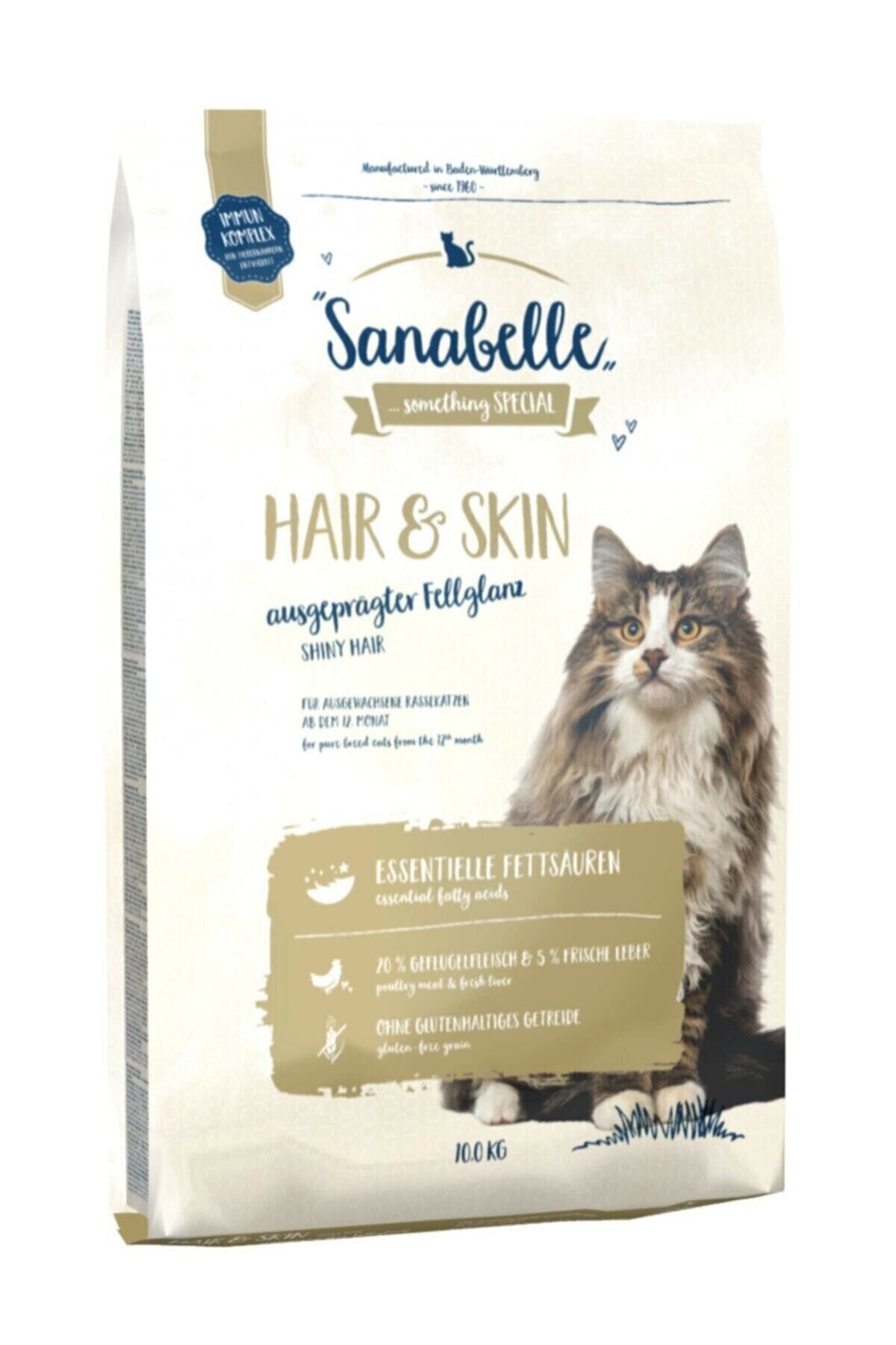 Hair & Skın ( Tüy Sağlığı) Kedi Maması