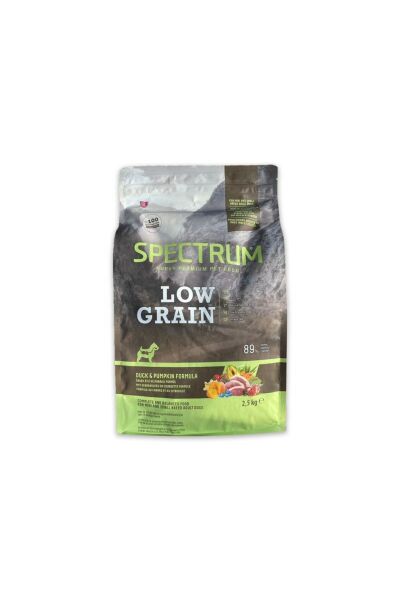 Spectrum Low Graın Ördek Ve Kabaklı  Mını-Small Yetişkin Köpek 2,5 Kg