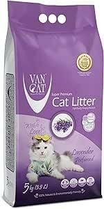 Van Cat Bebek Pudralı Kedi Kumu 5Lt