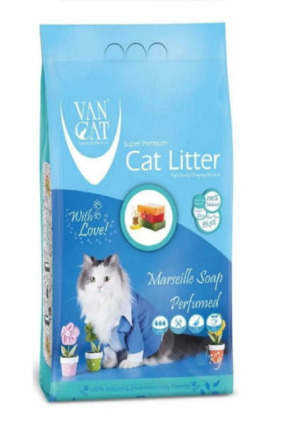 Van Cat Marsilya Sabun Kokulu Kedi Kumu 5Lt