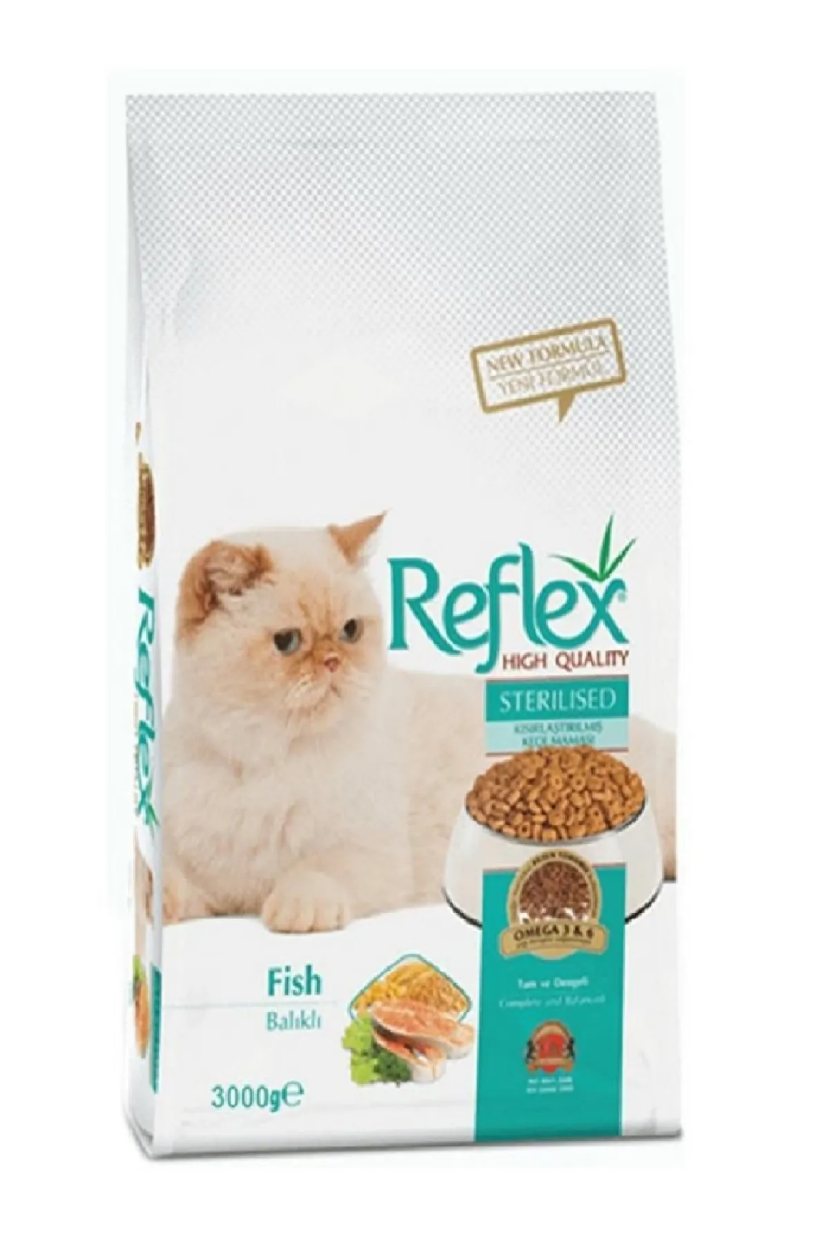 Reflex  Somonlu Kısırlaştırılmış  Kedi Maması 1,5Kg