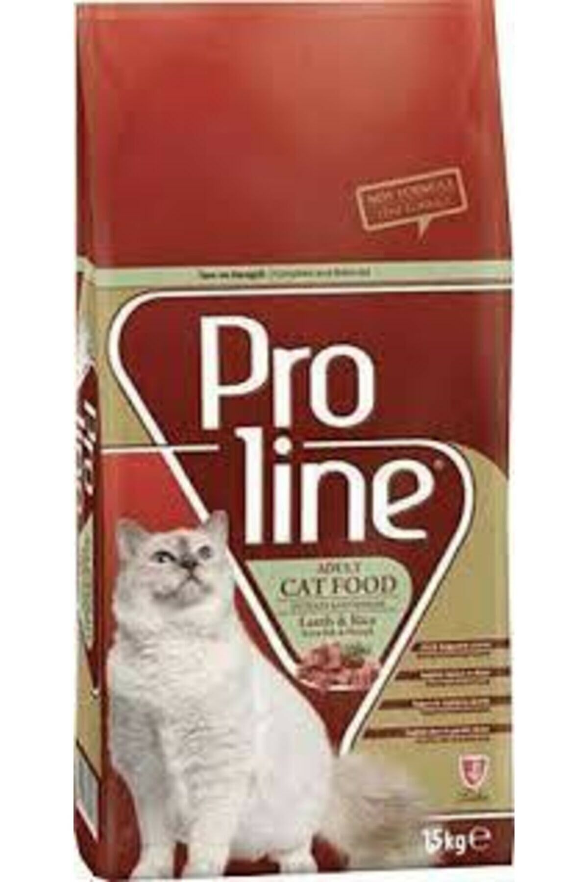 Proline Kuzu Etli & Pirinçli Yetişkin Kedi Maması 1,5 Kg
