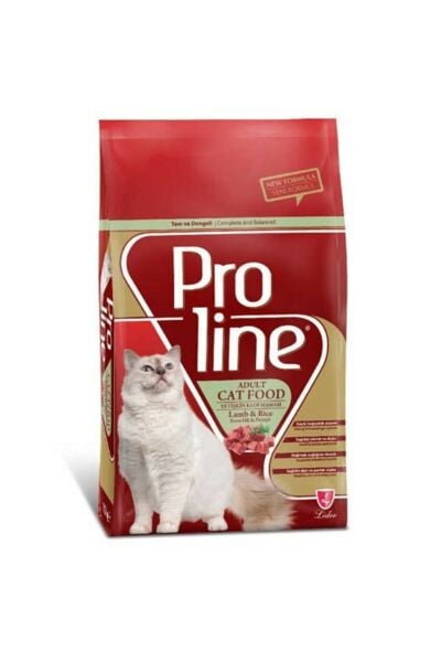 Pro Line Kuzu Etli Yetişkin Kedi Maması 1,5 Kg