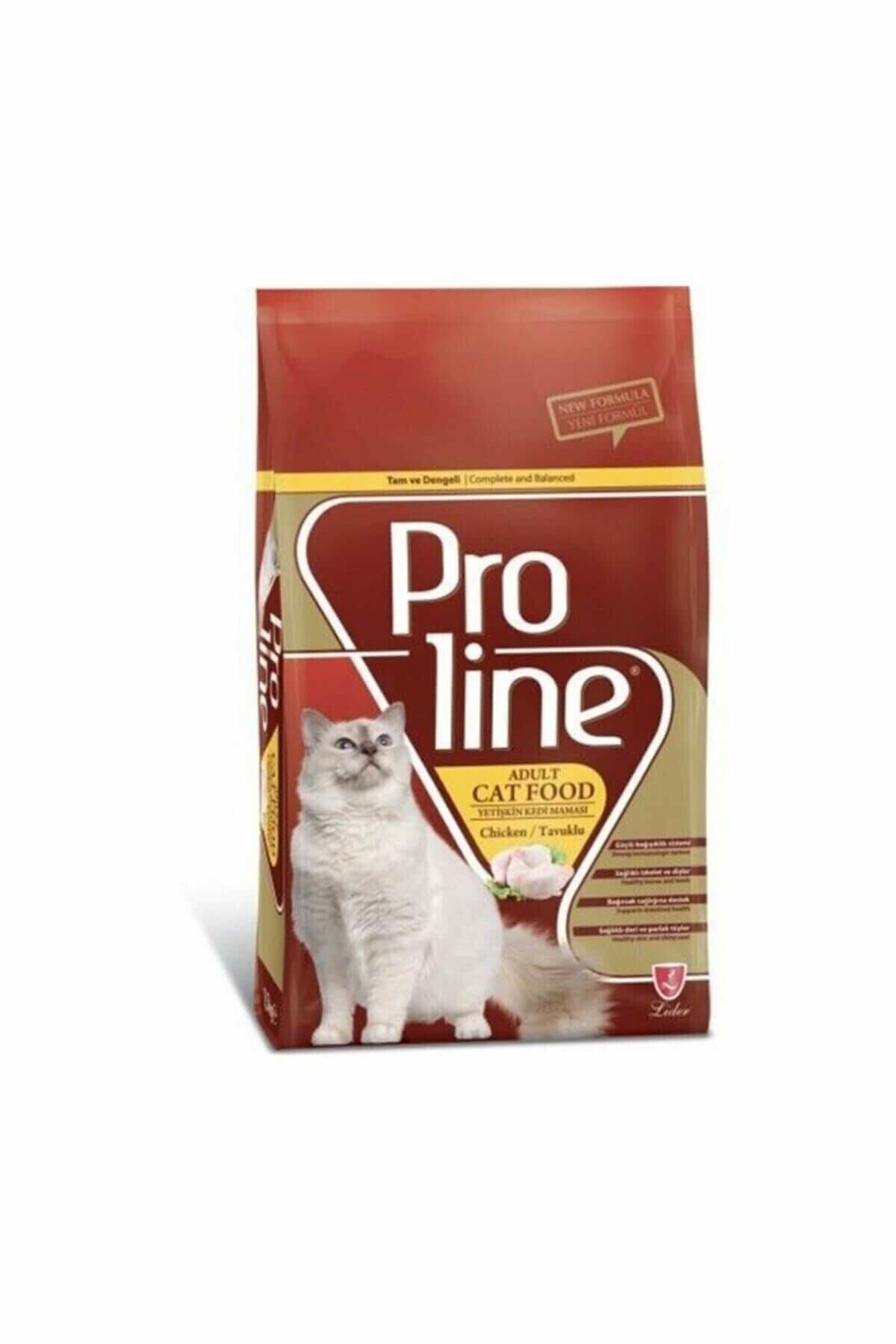 Proline Tavuklu Yetişkin Kedi Maması 1.5 Kg