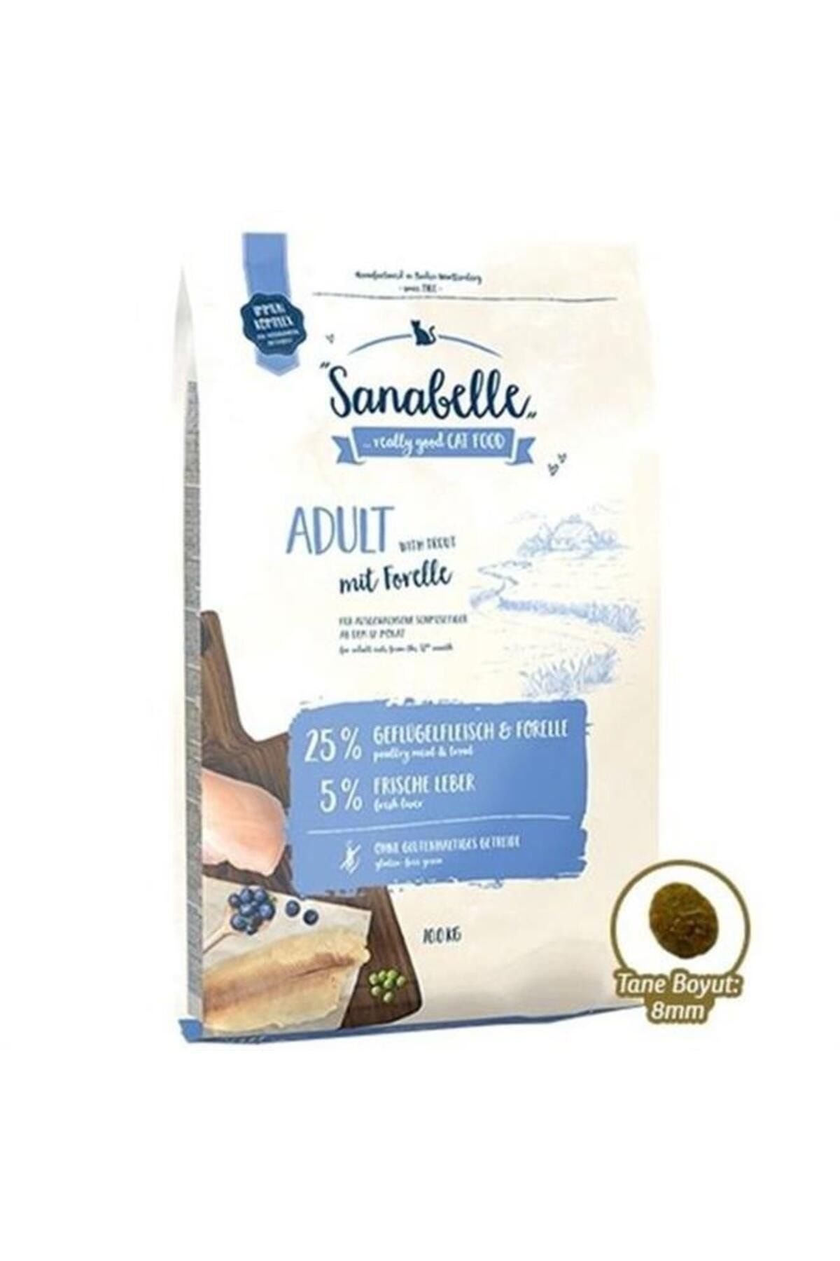 Alabalıklı Tahılsız Yetişkin Kedi Maması 10 Kg