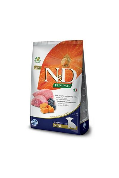 Nd Balkabaklı Kuzu Etli Küçük Irk Yavru Köpek Maması 2.5 Kg