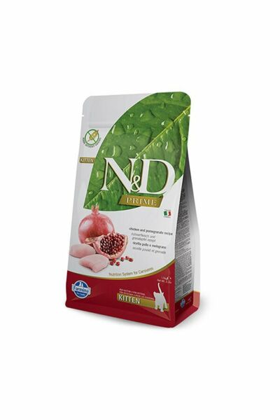 Nd Prime Tavuk Ve Narlı Yavru Kedi Maması 1.5 Kg