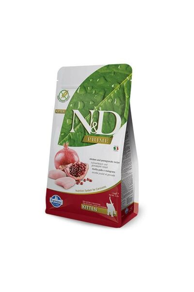 Nd Prime Tavuk Ve Narlı Yavru Kedi Maması 1.5 Kg