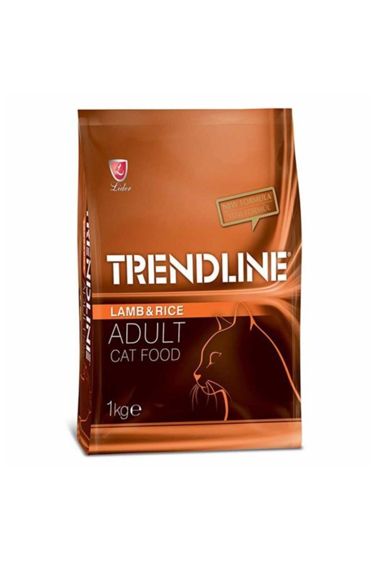 Trendline Kuzulu Pirinçli Yetişkin Kedi Maması 1Kg