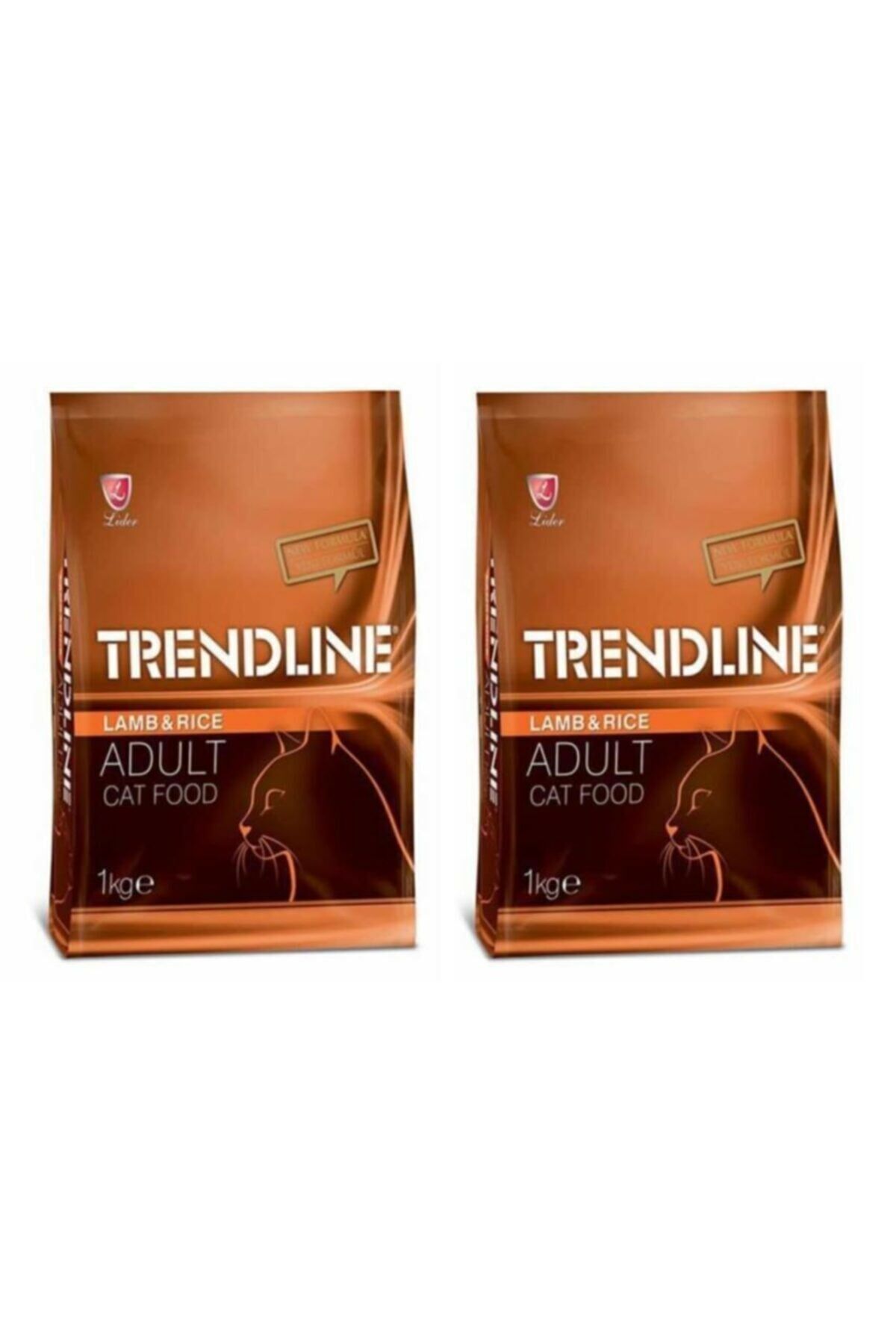 Kuzu Etli Yetişkin Kedi Maması 1 Kg 2'Li Set