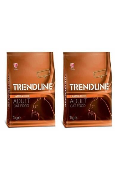 Kuzu Etli Yetişkin Kedi Maması 1 Kg 2'Li Set