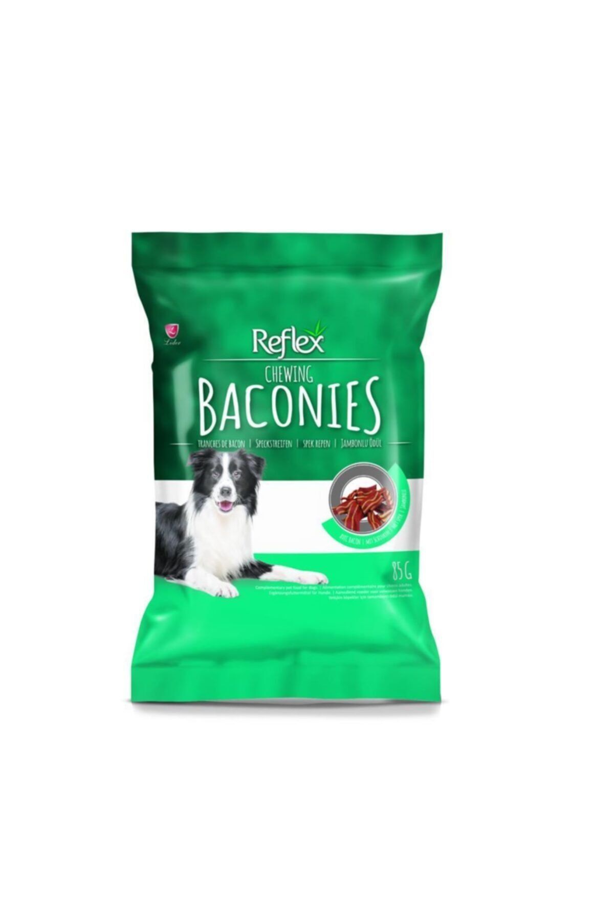 Reflex Chewing Baconies Jambonlu Köpek Ödül Maması 85Gr