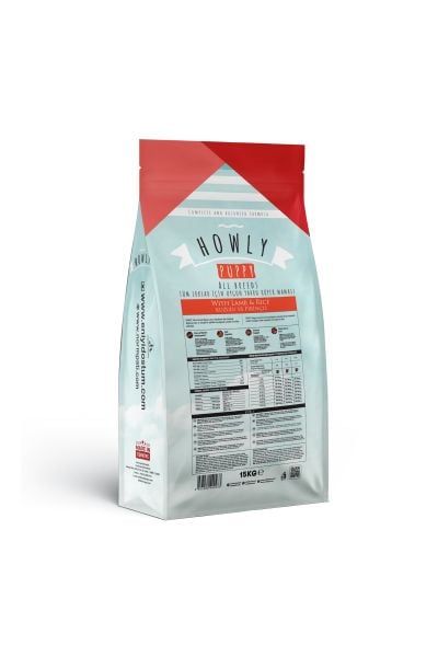 Howly Kuzulu-Pirinçli Puppy Yavru Köpek Maması 15Kg