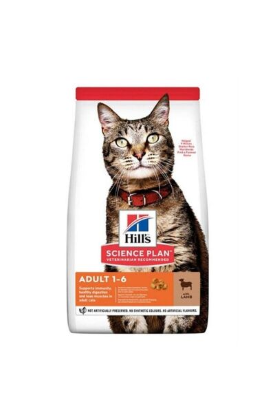 Hills Optimal Care Kuzu Etli Yetişkin Kedi Maması 1,5 Kg